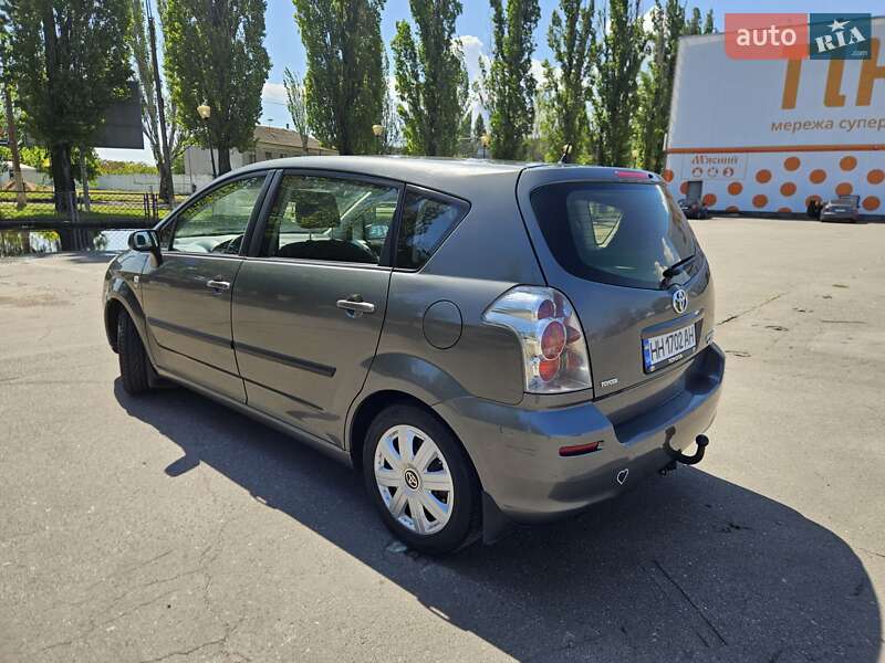 Мінівен Toyota Corolla Verso 2005 в Одесі