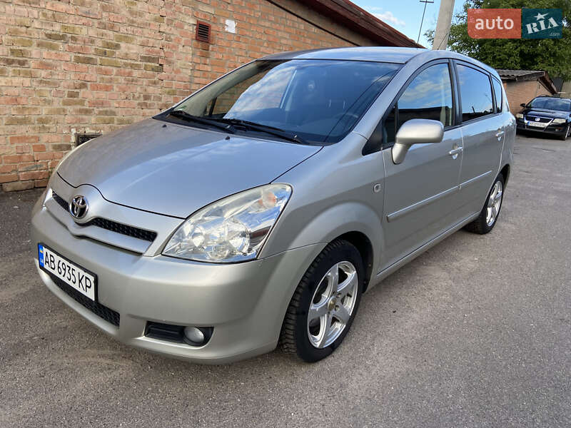 Toyota Corolla Verso 2007