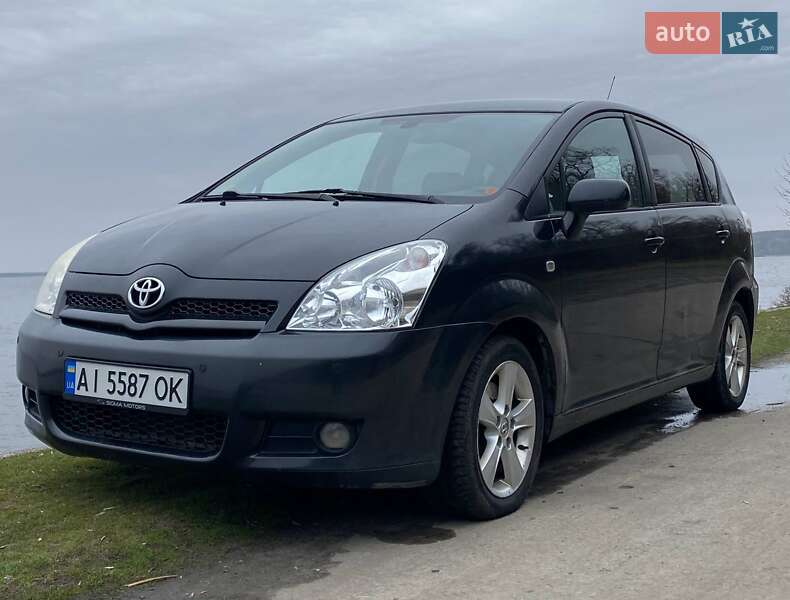 Toyota Corolla Verso 2007