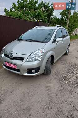 Минивэн Toyota Corolla Verso 2008 в Виннице