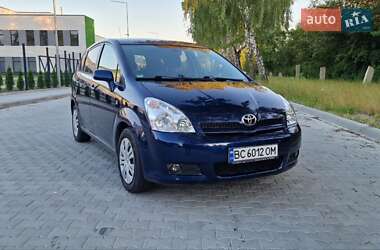 Минивэн Toyota Corolla Verso 2006 в Львове