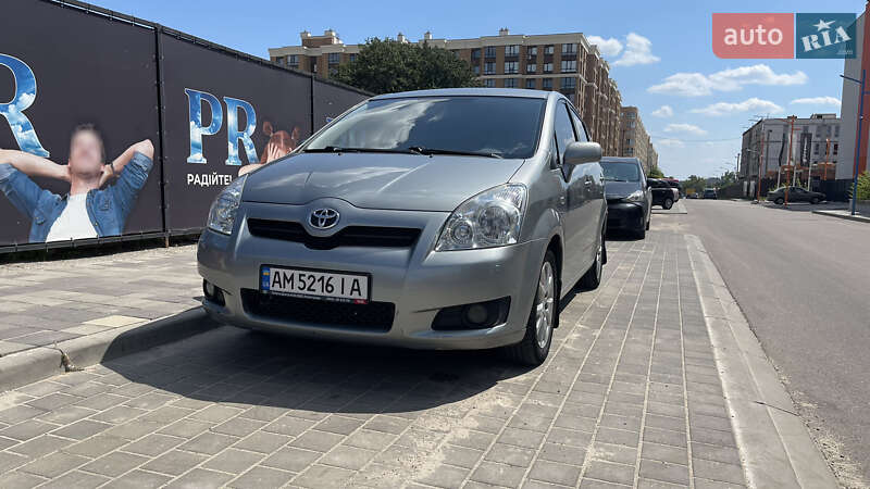 Toyota Corolla Verso 2009