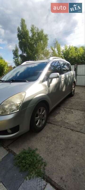 Мінівен Toyota Corolla Verso 2007 в Козятині