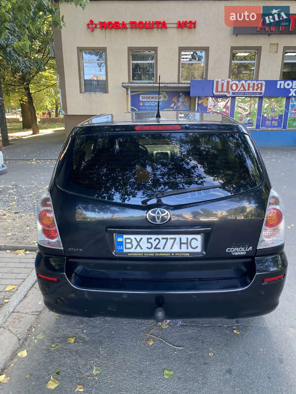 Мінівен Toyota Corolla Verso 2005 в Хмельницькому