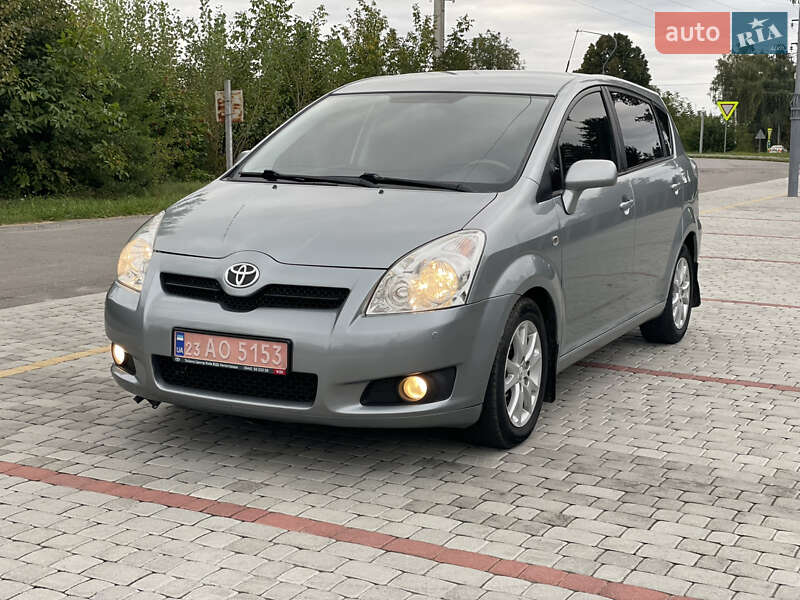 Минивэн Toyota Corolla Verso 2009 в Староконстантинове фото 3 Минивэн Toyota Corolla Verso 2009 в Староконстантинове