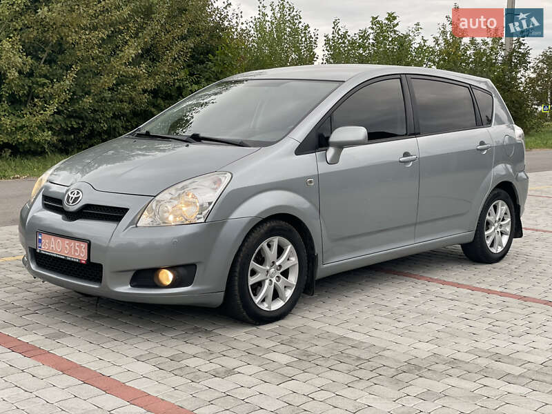 Минивэн Toyota Corolla Verso 2009 в Староконстантинове фото 2 Минивэн Toyota Corolla Verso 2009 в Староконстантинове