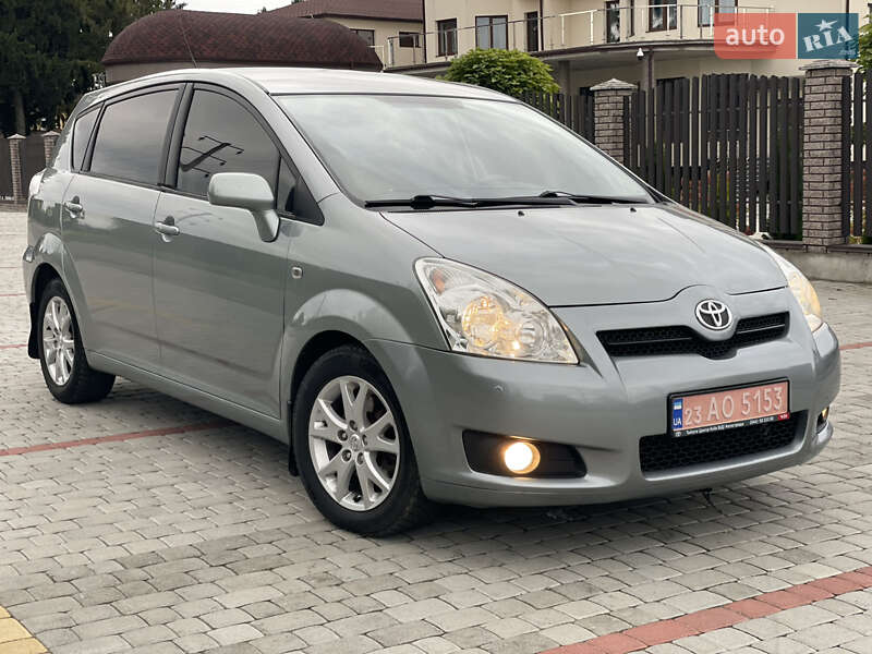 Toyota Corolla Verso 2009