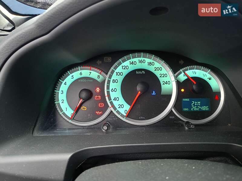 Мінівен Toyota Corolla Verso 2005 в Дніпрі