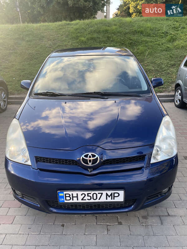 Минивэн Toyota Corolla Verso 2005 в Ананьеве фото 3 Минивэн Toyota Corolla Verso 2005 в Ананьеве