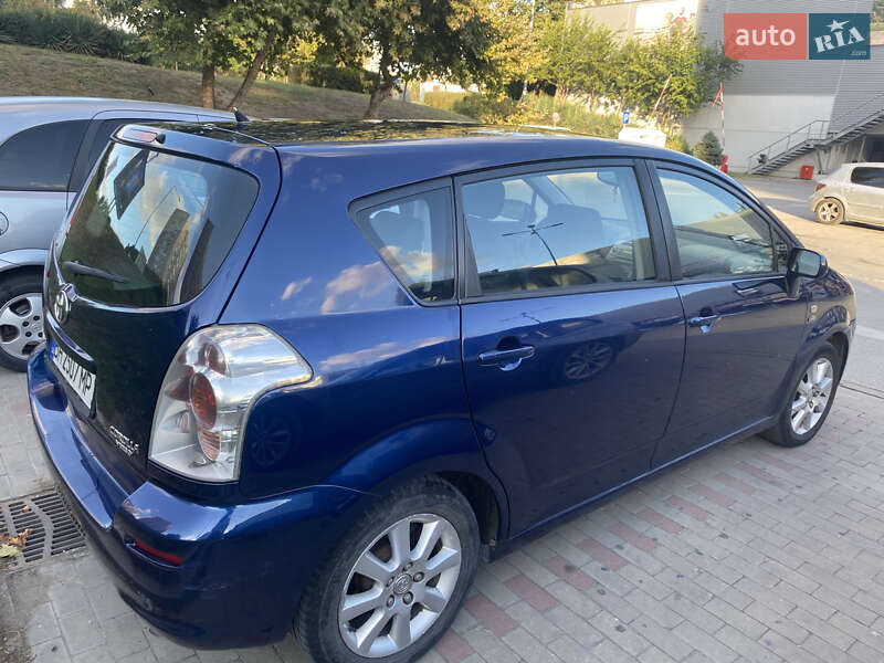 Минивэн Toyota Corolla Verso 2005 в Ананьеве фото 6 Минивэн Toyota Corolla Verso 2005 в Ананьеве