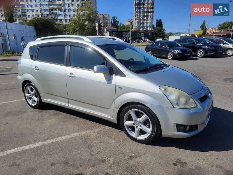 Минивэн Toyota Corolla Verso 2007 в Одессе фото Минивэн Toyota Corolla Verso 2007 в Одессе