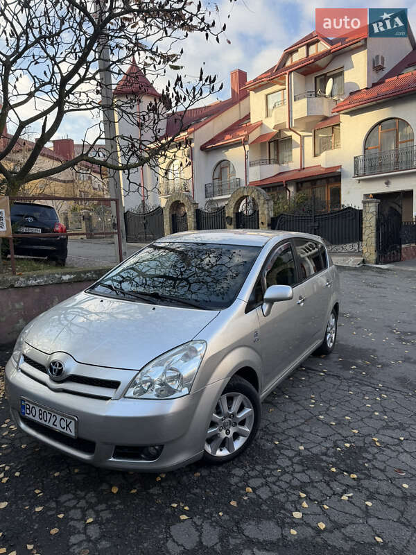 Минивэн Toyota Corolla Verso 2005 в Тернополе