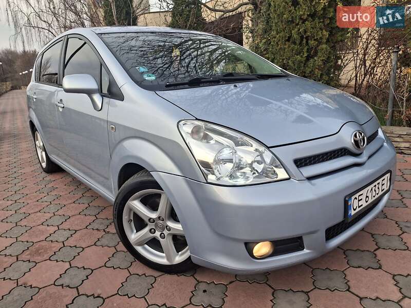 Минивэн Toyota Corolla Verso 2006 в Могилев-Подольске фото Минивэн Toyota Corolla Verso 2006 в Могилев-Подольске