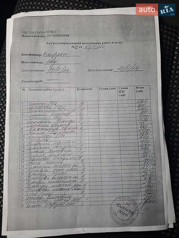 Минивэн Toyota Corolla Verso 2006 в Могилев-Подольске фото 30 Минивэн Toyota Corolla Verso 2006 в Могилев-Подольске