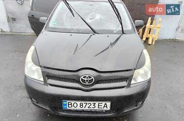 Мінівен Toyota Corolla Verso 2007 в Тернополі