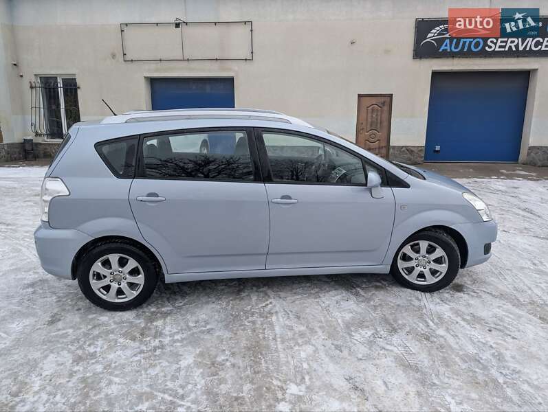 Мінівен Toyota Corolla Verso 2007 в Стрию