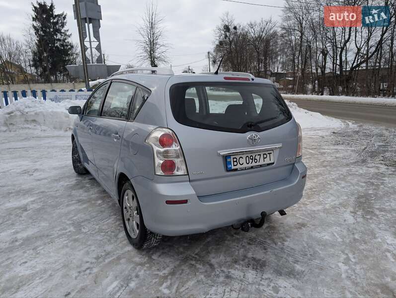Мінівен Toyota Corolla Verso 2007 в Стрию