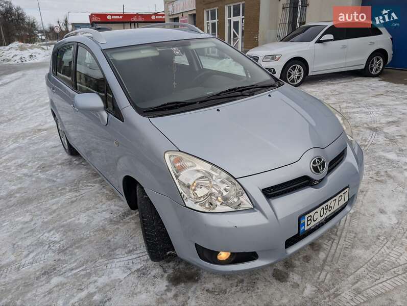 Мінівен Toyota Corolla Verso 2007 в Стрию