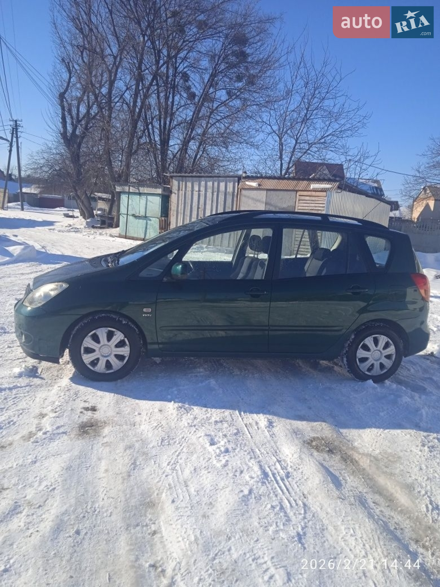 Toyota Corolla Verso 2003