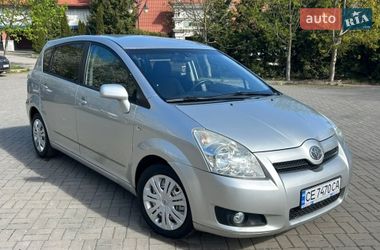 Мінівен Toyota Corolla Verso 2008 в Чернівцях