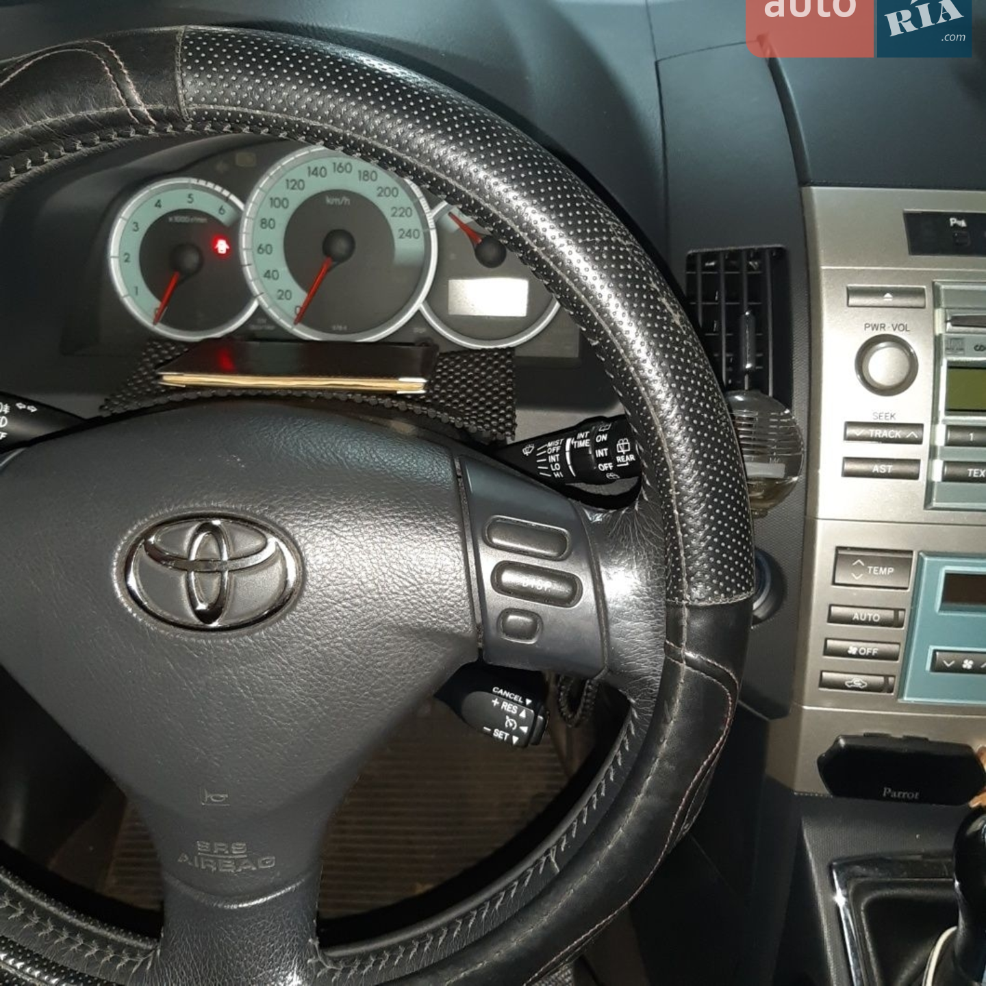 Toyota Corolla Verso 2009 VIN NMTEA16R10R169504 фото оголошення 3 з 5