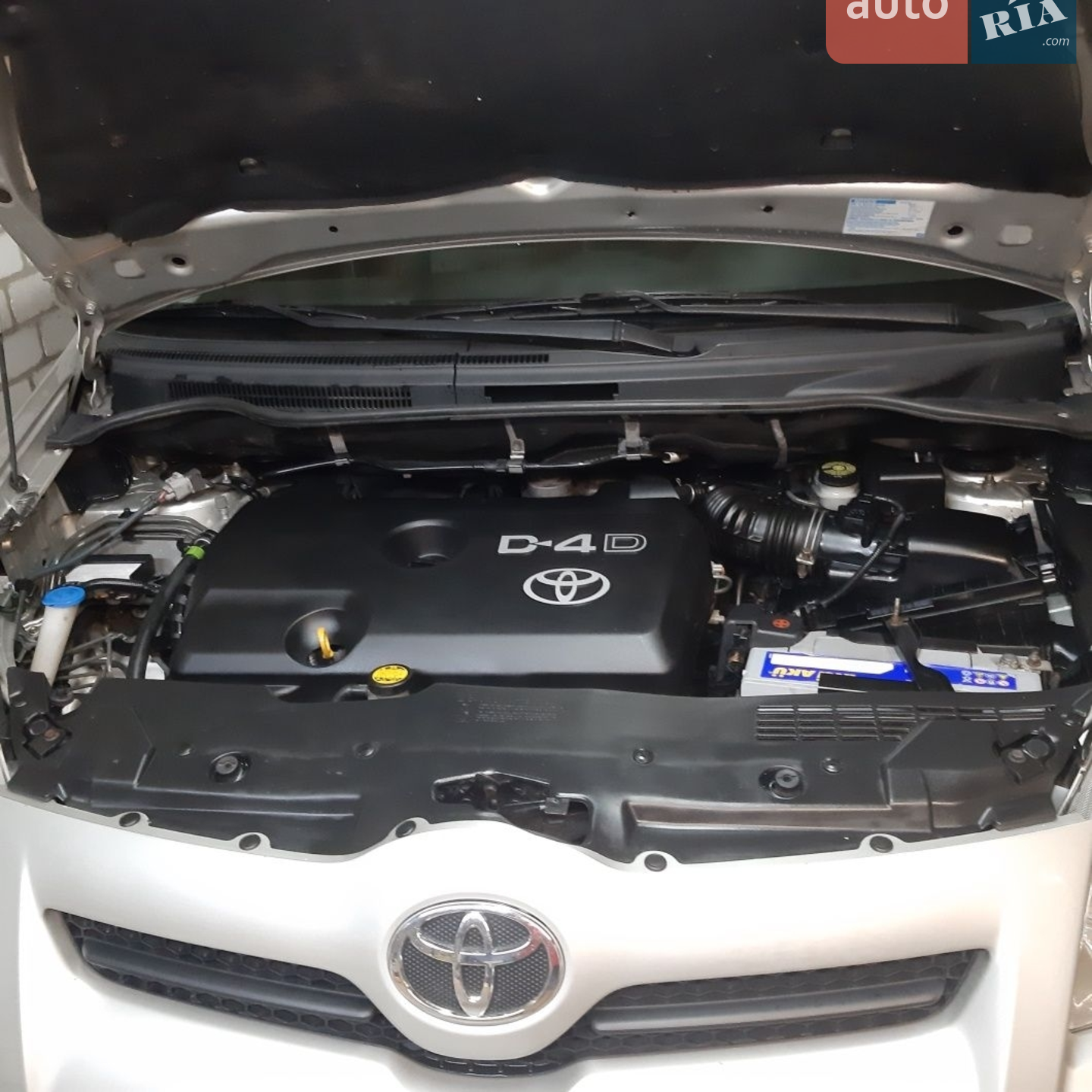 Toyota Corolla Verso 2009 VIN NMTEA16R10R169504 фото оголошення 4 з 5