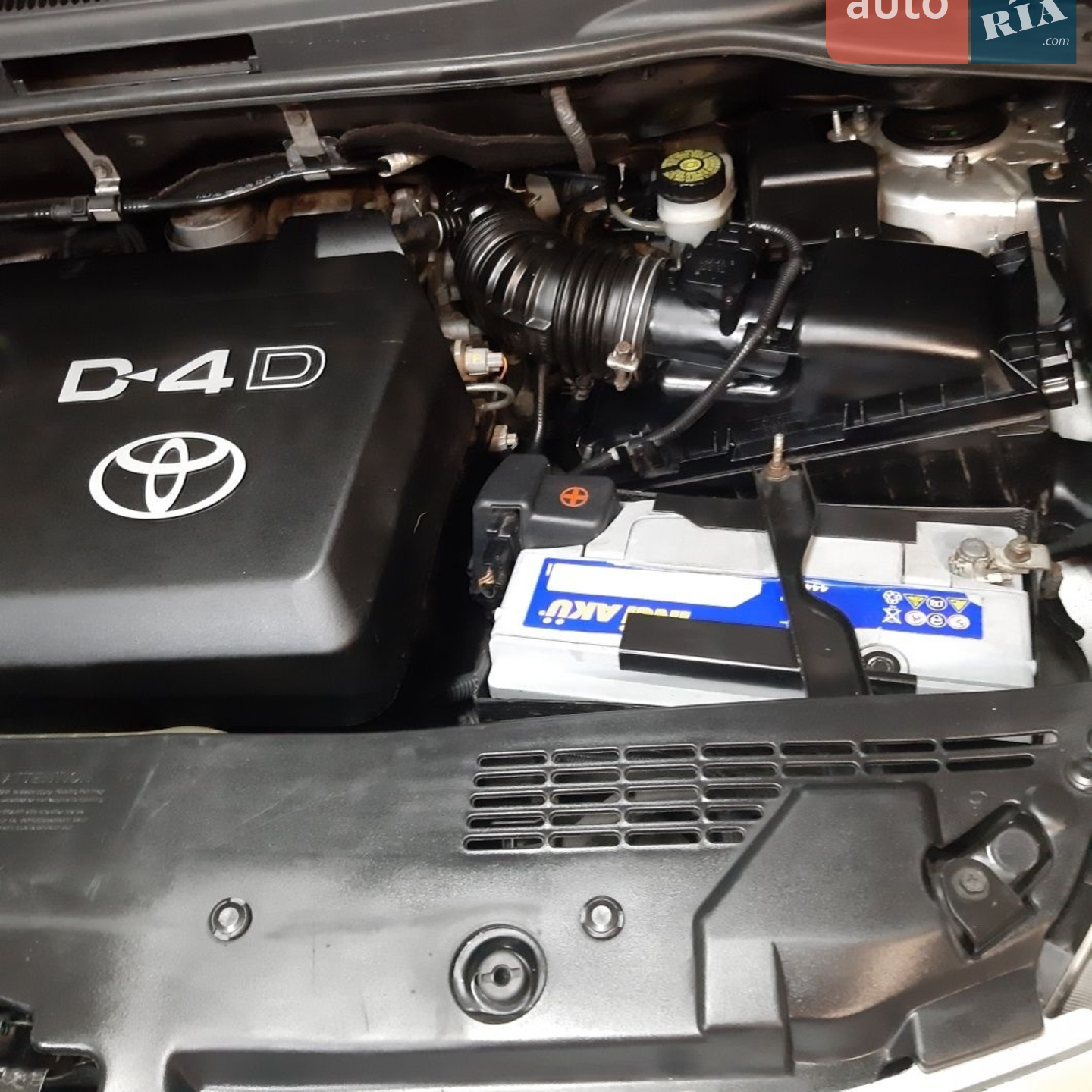 Toyota Corolla Verso 2009 VIN NMTEA16R10R169504 фото оголошення 5 з 5