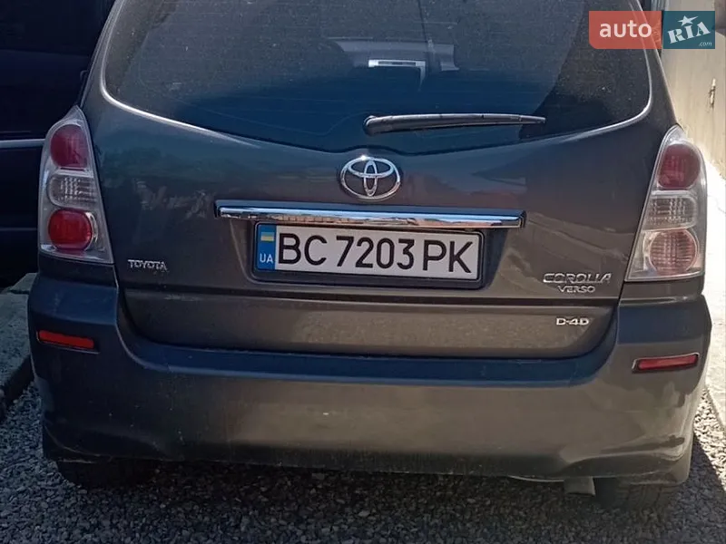 Toyota Corolla Verso 2007 VIN NMTEJ16RX0R100438 фото оголошення 3 з 36