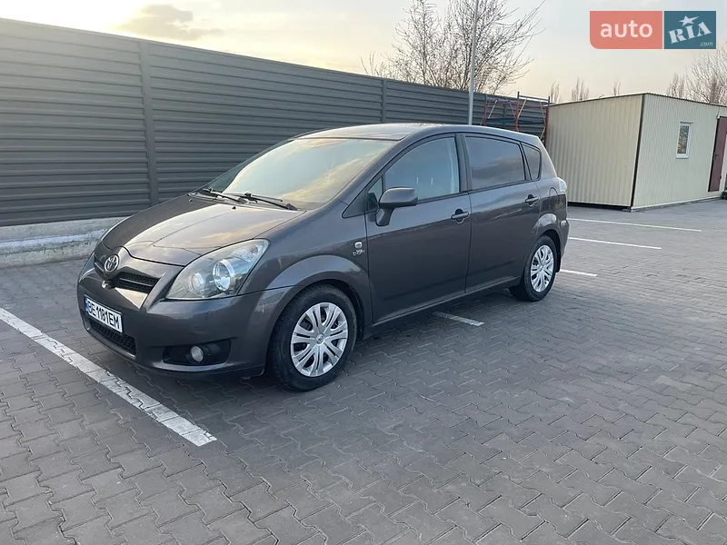 Toyota Corolla Verso 2007 VIN NMTEB16R50R128533 фото оголошення 4 з 57