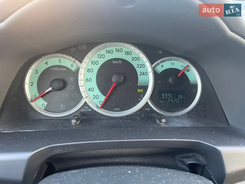 Toyota Corolla Verso 2007 VIN NMTEB16R50R128533 фото оголошення 11 з 57