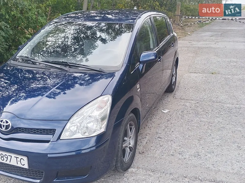Toyota Corolla Verso