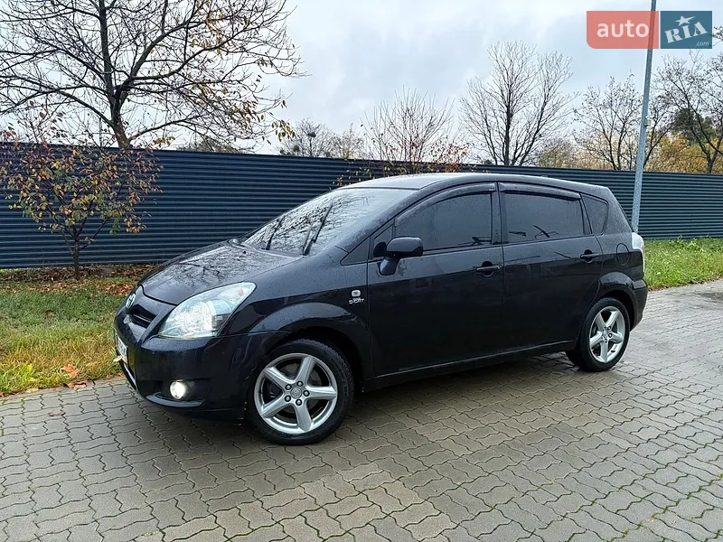 Toyota Corolla Verso