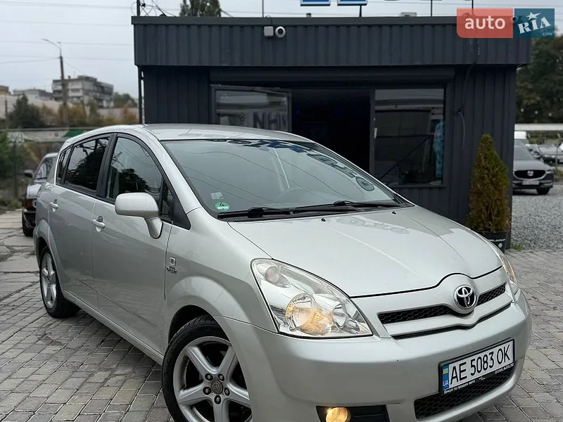 Toyota Corolla Verso