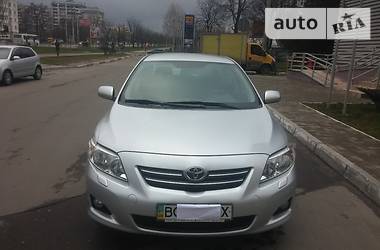 Седан Toyota Corolla 2007 в Львові