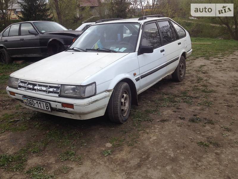 Хэтчбек Toyota Corolla 1987 в Коломые