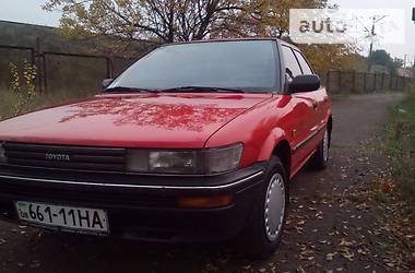 Хэтчбек Toyota Corolla 1989 в Запорожье