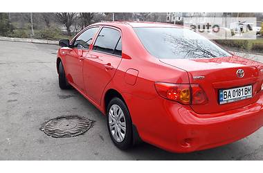 Седан Toyota Corolla 2007 в Кропивницком