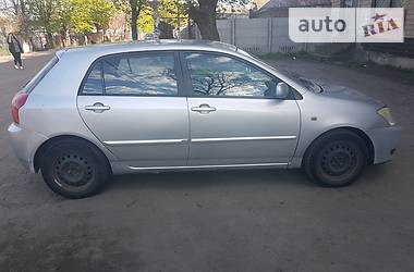 Хетчбек Toyota Corolla 2003 в Дніпрі