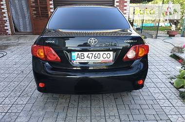 Седан Toyota Corolla 2007 в Виннице