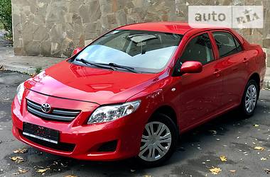 Седан Toyota Corolla 2009 в Одесі