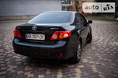 Седан Toyota Corolla 2008 в Виннице