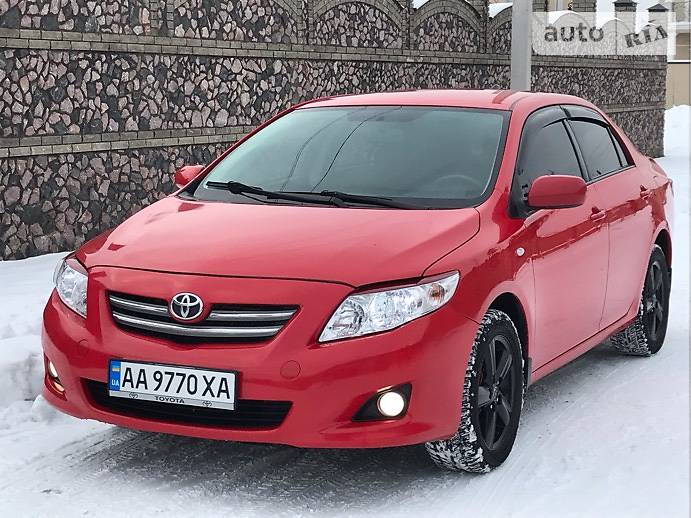 Седан Toyota Corolla 2008 в Киеве