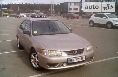 Седан Toyota Corolla 1999 в Кривом Роге