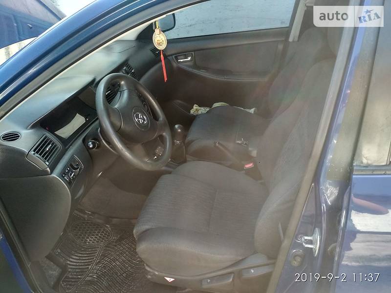 Універсал Toyota Corolla 2003 в Березному фото 4 Універсал Toyota Corolla 2003 в Березному