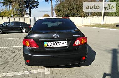 Седан Toyota Corolla 2008 в Тернополе