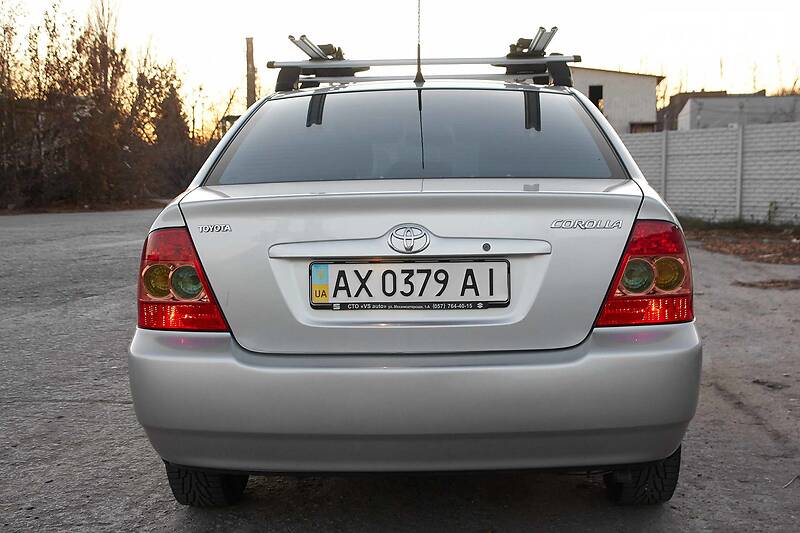 Седан Toyota Corolla 2005 в Харкові фото 7 Седан Toyota Corolla 2005 в Харкові