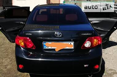 Седан Toyota Corolla 2008 в Стрию