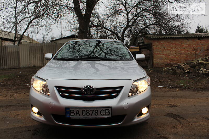 Седан Toyota Corolla 2008 в Бобринці
