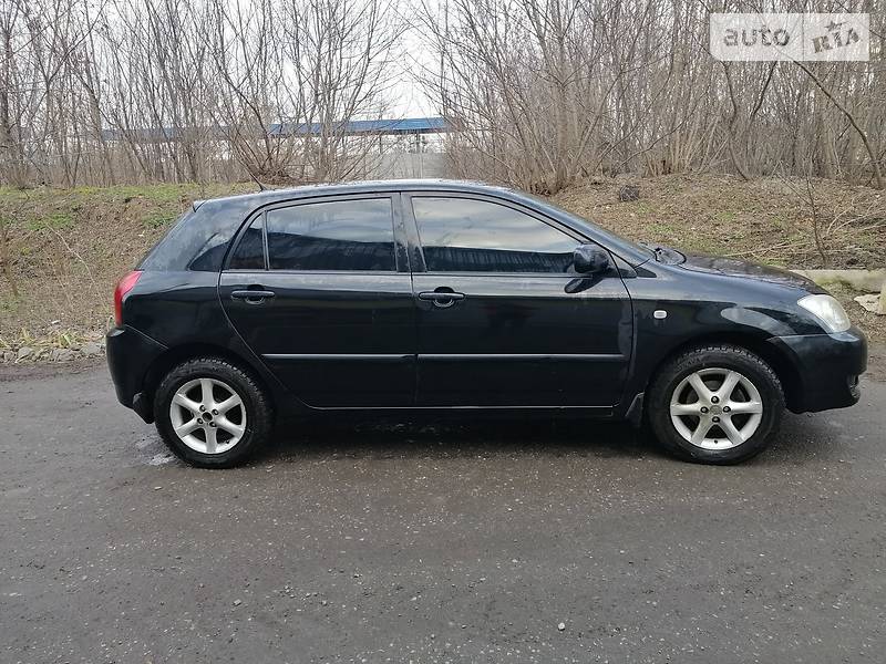 Хетчбек Toyota Corolla 2006 в Харкові