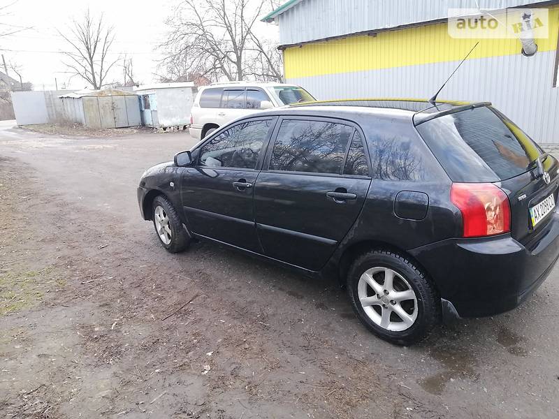 Хетчбек Toyota Corolla 2006 в Харкові
